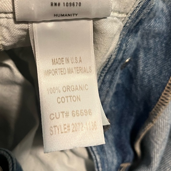 Citizens of humanity overalls - Picture 5 of 6